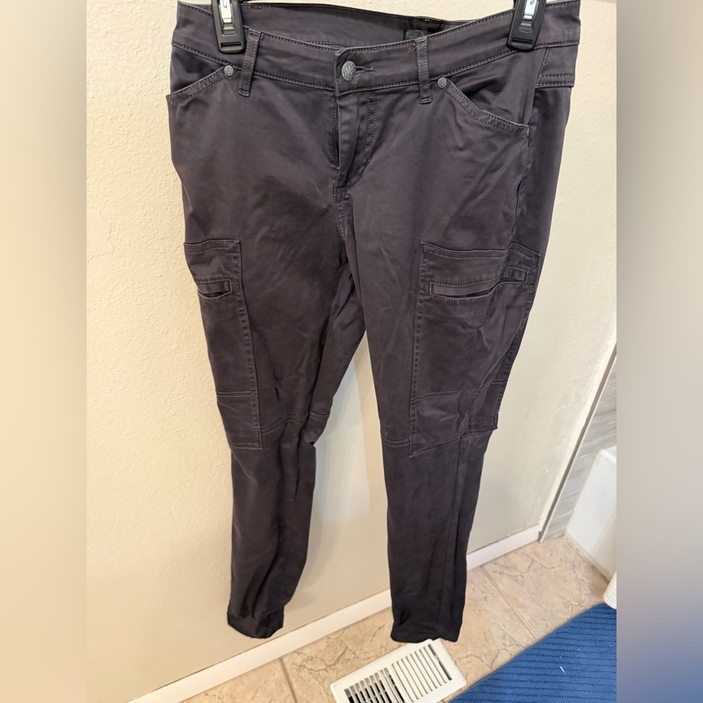 Prana Women’s Charcoal GreyCargo Pants